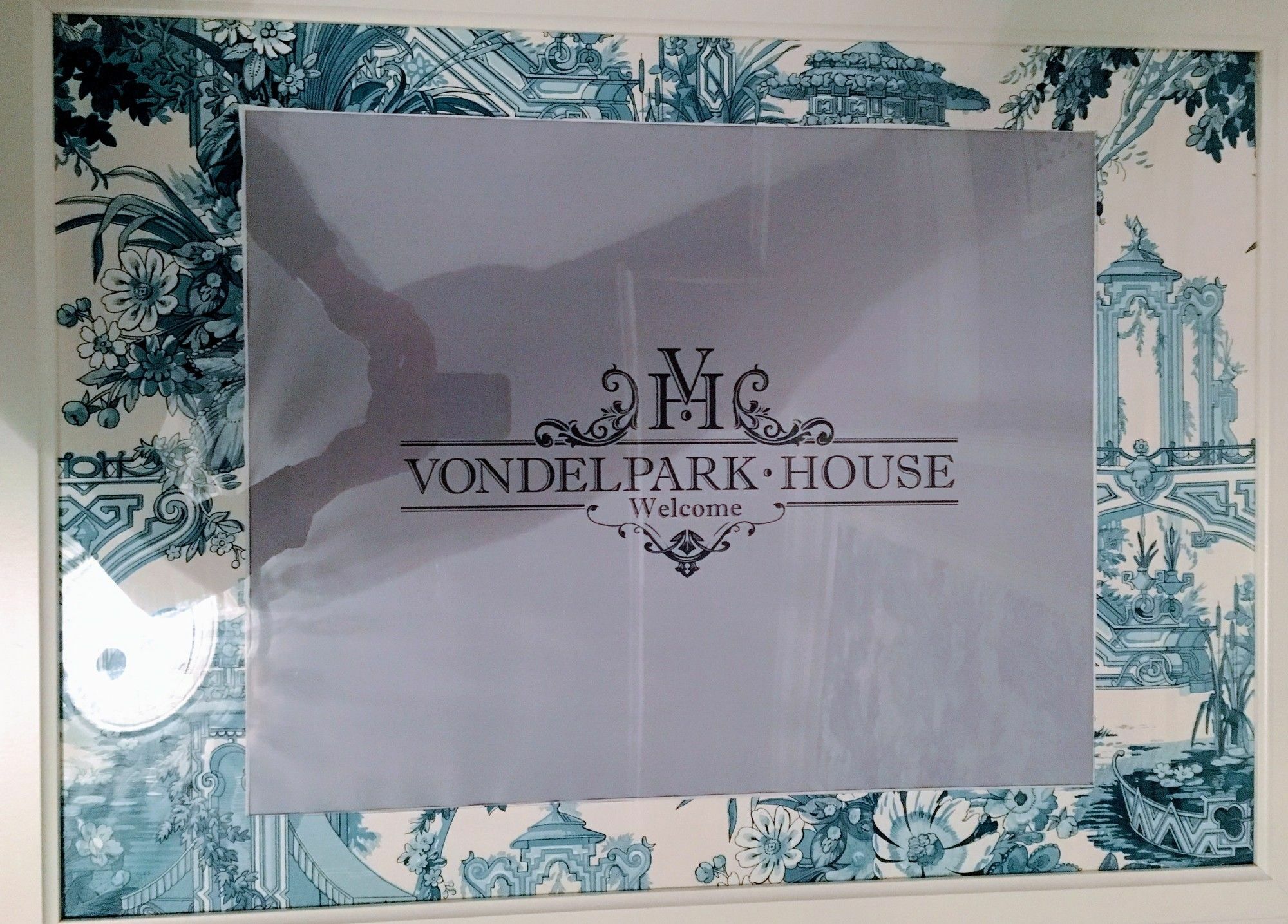 Vondelpark House B&B Amsterdam Eksteriør billede